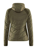 Leichte wattierte Jacke für Damen - Craft ADV Explore Hybrid JKT - WERBE-WELT.SHOP