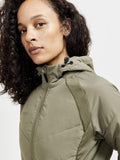 Leichte wattierte Jacke für Damen - Craft ADV Explore Hybrid JKT - WERBE-WELT.SHOP