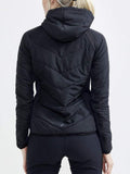 Leichte wattierte Jacke für Damen - Craft ADV Explore Hybrid JKT - WERBE-WELT.SHOP