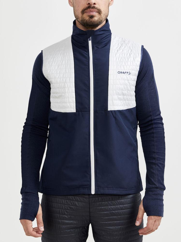 Skitouren Weste/Gilet für Herren - Craft Storm Insulate Nordic Vest - WERBE-WELT.SHOP