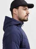 Leichte wattierte Jacke für Herren - Craft ADV Explore Hybrid JKT - WERBE-WELT.SHOP