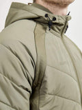 Leichte wattierte Jacke für Herren - Craft ADV Explore Hybrid JKT - WERBE-WELT.SHOP