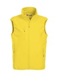 Clique Herren Softshell Veste / Gilet - WERBE-WELT.SHOP