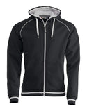 Clique Sportliche Herren Sweatjacke mit Kapuze 'Gerry' - WERBE-WELT.SHOP