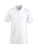 Clique Herren Polo-Shrit mit Kontrast Streifen 'New Conway'