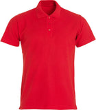 Clique Herren Poloshirt 'Basic Polo' in modischen Farben - WERBE-WELT.SHOP