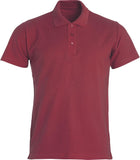 Clique Herren Poloshirt 'Basic Polo' in modischen Farben - WERBE-WELT.SHOP