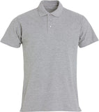 Clique Herren Poloshirt 'Basic Polo' in modischen Farben - WERBE-WELT.SHOP