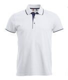 Clique Herren Poloshirt 'Seattle' mit Kontrastelementen - WERBE-WELT.SHOP