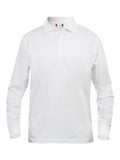 Clique Herren Langarm Poloshirt 'Classic Lincoln L/S' - WERBE-WELT.SHOP