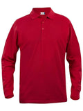 Clique Herren Langarm Poloshirt 'Classic Lincoln L/S' - WERBE-WELT.SHOP