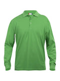 Clique Herren Langarm Poloshirt 'Classic Lincoln L/S' - WERBE-WELT.SHOP