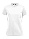 Clique Damen T-Shirt mit Rund-Kragen 'Ice-T Ladies'