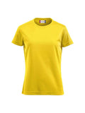 Clique Damen T-Shirt mit Rund-Kragen 'Ice-T Ladies' - WERBE-WELT.SHOP