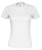 Cottover Damen T-Shirt mit Rundhals in trendigen Farben - WERBE-WELT.SHOP