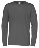 Cottover Herren Langarm T-shirt mit Rundkragen - WERBE-WELT.SHOP