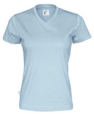 Cottover Damen T-Shirt mit V-Kragen, aus Fairtrade Baumwolle - WERBE-WELT.SHOP