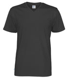 Cottover Unisex T-shirt mit V-Ausschnitt in vielen Farben - WERBE-WELT.SHOP