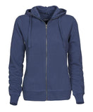 DUKE LADY Kapuzenjacke in French Terry - WERBE-WELT.SHOP