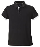 ANDERSON- Piqué-Poloshirt mit garngefärbten Kragen für Herren - WERBE-WELT.SHOP