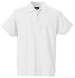 MORTON HEIGHTS- Herren Poloshirt mit Seitenschlitzen und Ton-in-Ton Knöpfen - WERBE-WELT.SHOP