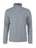 Frontflip- Herren Polarfleecepulli mit kurzem, kontrastfarbenen - WERBE-WELT.SHOP