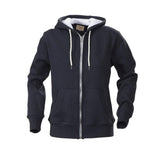 Printer Damen Kaputzen Sweatjacke Tailliert - WERBE-WELT.SHOP