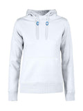 Printer Damen Hoodie Tailliert