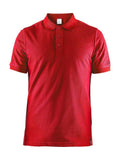 Casual Polo Pique M - WERBE-WELT.SHOP