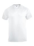 Clique Herren T-Shirt Premium Active-T, Gratis Bedrucken!