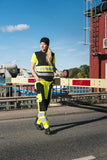 Damen Arbeitshose En Iso 20471 klasse 2 - Warnschutzhose - WERBE-WELT.SHOP