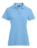 Damen Poloshirt Alaskan Blue