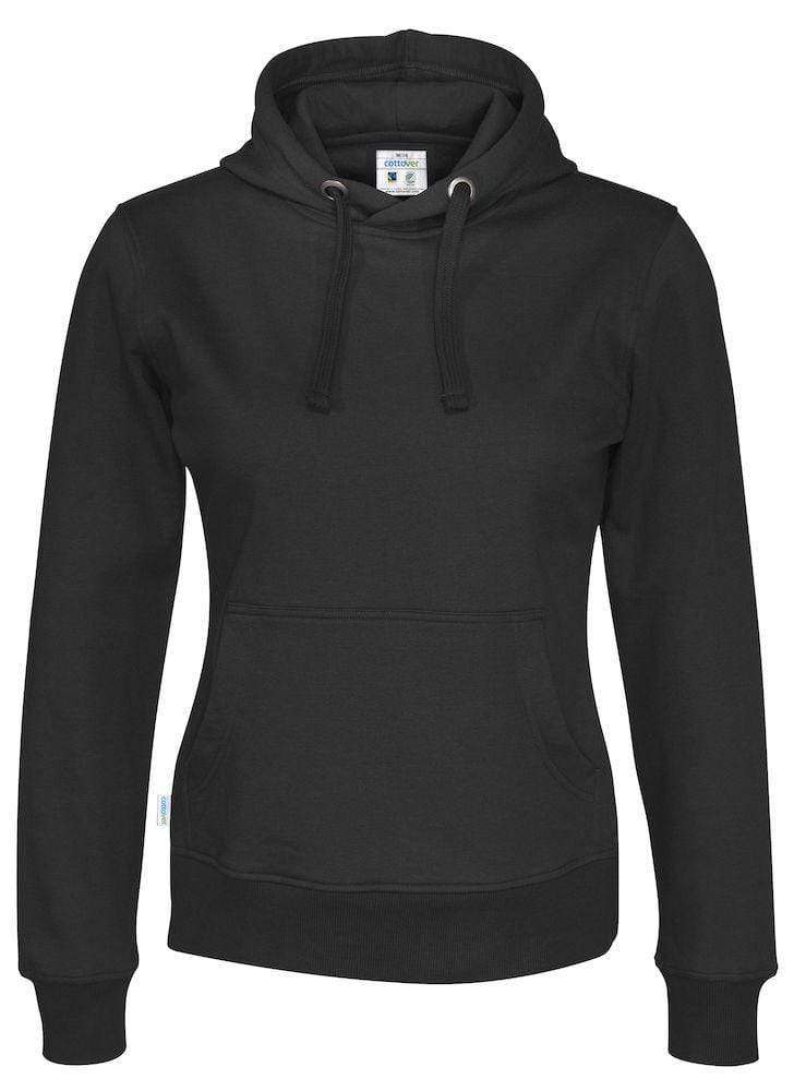 Damen Hoodie mit Kapuzen aus Sweatshirt Stoff-Hood Lady - WERBE-WELT.SHOP