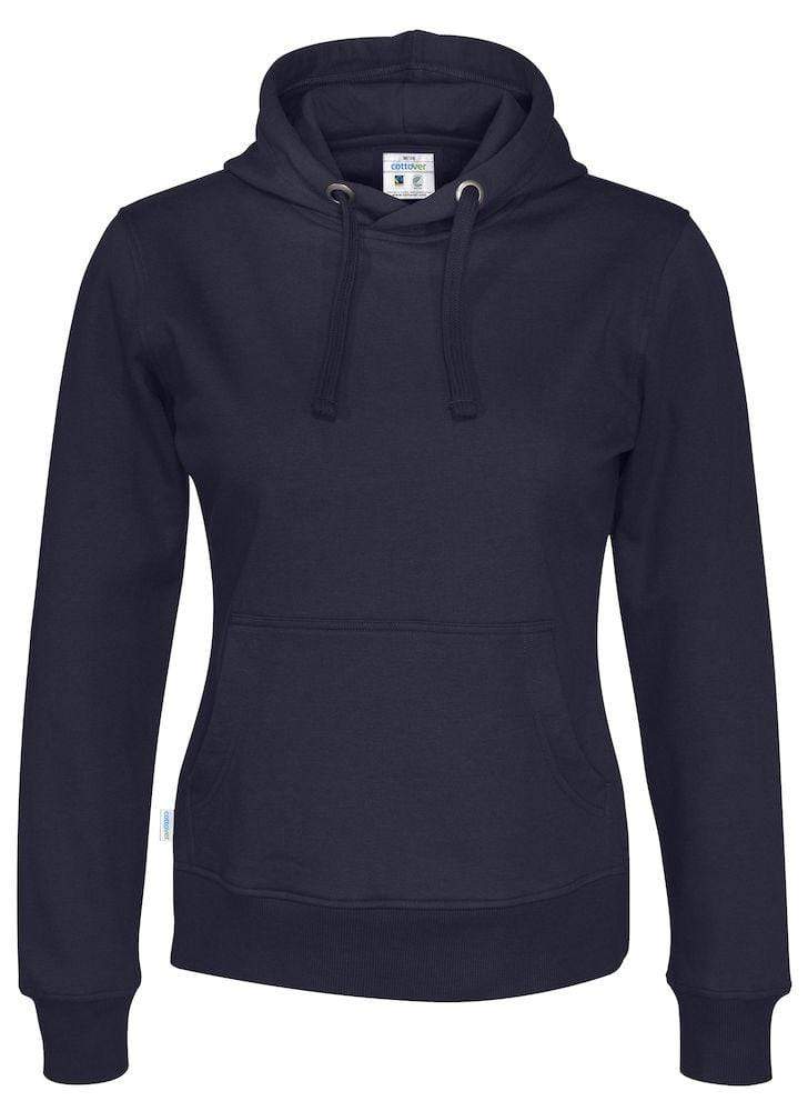 Damen Hoodie mit Kapuzen aus Sweatshirt Stoff-Hood Lady - WERBE-WELT.SHOP