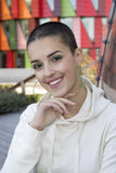Damen Hoodie mit Kapuzen aus Sweatshirt Stoff-Hood Lady - WERBE-WELT.SHOP