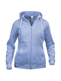 Günstige Damen Hoodie- Full zip Ladies - WERBE-WELT.SHOP