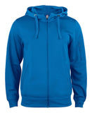 Basic Active Hoodie Full Zip für Herren - WERBE-WELT.SHOP