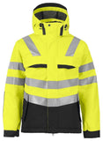 Projob Gefüttere Herren Arbeitsjacke Wasser- und Winddichte Jacke En Iso 20471 Klasse 3 XS-4XL - WERBE-WELT.SHOP