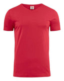 Herren T-Shirt bedrucken oder besticken-Heavy V-Neck