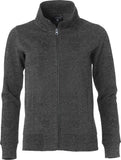 Sweatjacke mit Stehkragen Cardigan für Damen - WERBE-WELT.SHOP