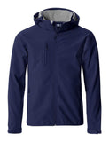 Herren Softshell Jacke besticken- Basic Hoody Softshell Jacke - WERBE-WELT.SHOP