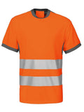 6009 T-SHIRT EN ISO 20471 KLASSE 2 - WERBE-WELT.SHOP