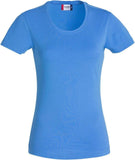 Clique Damen T-Shirt in tollen Farben mit rundem Ausschnitt - WERBE-WELT.SHOP