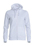 Günstige Damen Hoodie- Full zip Ladies - WERBE-WELT.SHOP