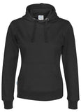 Damen Hoodie mit Kapuzen aus Sweatshirt Stoff-Hood Lady - WERBE-WELT.SHOP