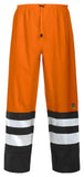 6504 REGENHOSE EN ISO 20471 KLASSE 2