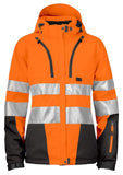 Projob Warnschutzjacke für Damen- WARNSCHUTZ SOFTSHELL XS-2XL