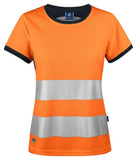 6012 DAMEN T-SHIRT EN ISO 20471 KL. 2