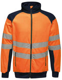 Warnschutz Fleecejacke- Hi-Vis Pro Fleecejacke - WERBE-WELT.SHOP