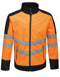 Warnschutzjacke- Hi-Vis Pro Softshell Jacke